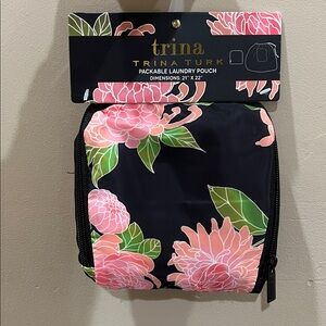 Trina Turk | Rhododendrum Laundry Pouch